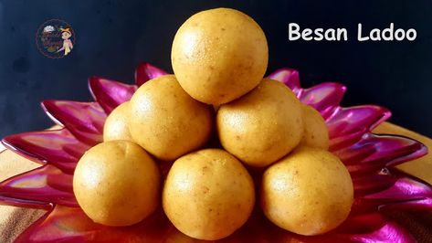 How to Make Besan Ladoos without Sugar / Besan Laddu     Hello Foodies,               Yay, and here we are - the best time of the year, Ind... Festival Recipe, Diwali Special Recipes, Diwali Recipes, Diwali Snacks, Healthy Homemade Snacks, Diwali Food, Diwali Special, 2000 Calories, 2000 Calorie Diet