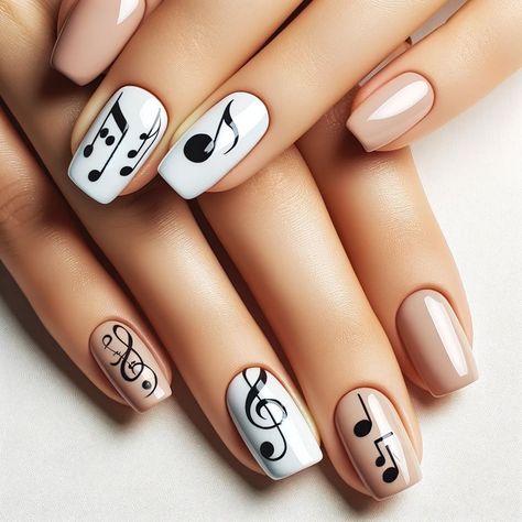 Music Nails Design, Piano Nails, Music Nails, Buttons Crafts Diy, Buttons Crafts, Cute Birthday Pictures, Cheetah Nails, Pink Nail Art, Best Nail Art Designs