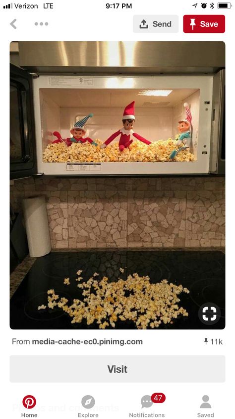 Elf Popcorn, Theatre Diy, Elf On Shelf, Awesome Elf On The Shelf Ideas, Xmas Elf, Elf Fun, Elf Movie, Elf On The Shelf Ideas, An Elf