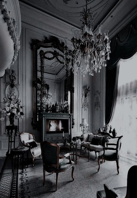 Goth Mansion Aesthetic, Goth Mansion, Goth Castle, Victorian Gothic Aesthetic, Goth Architecture, Victorian Castle, Mansion Aesthetic, Victorian Room, Gothic Mansion