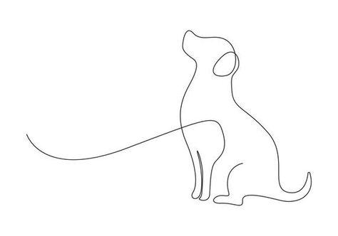 Dog drawing vector using continuous single one line art style isolated on white background. 6637744 Vector Art at Vecteezy One Continuous Line Drawing, Drawing Pro, Dog Line Drawing, Dog Line Art, Wire Art Sculpture, Vector Art Design, Dog Line, Single Line Drawing, Drawing Vector