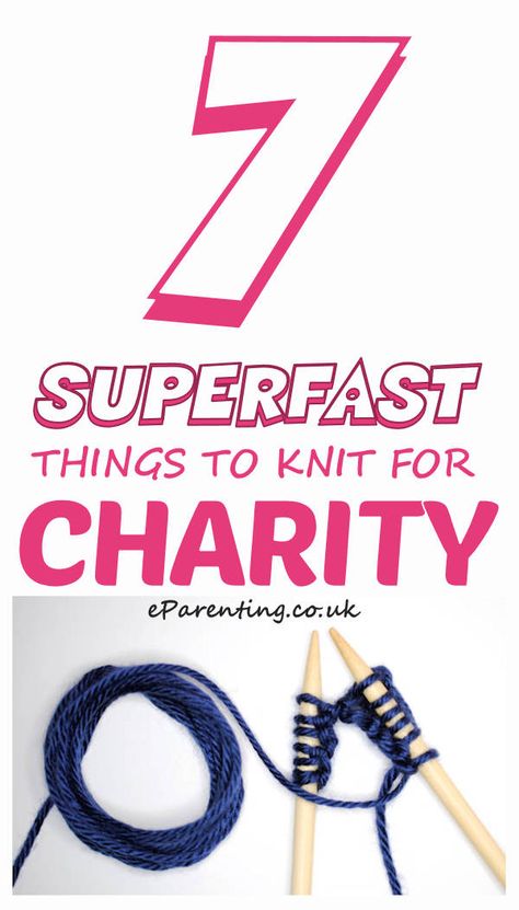 Things To Knit, Baby Mittens Knitting Pattern, Quick Knitting Projects, Charity Knitting, Charity Ideas, Easy Baby Knitting Patterns, Knitting Projects Free, Small Knitting Projects, Easy Knitting Patterns Free