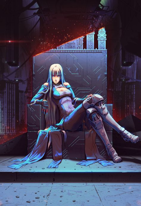 Villain Sitting Pose, Someone Sitting On A Throne Reference, Female Villain Pose Reference, Sitting On A Throne Reference, Villain Poses Drawing Reference, Evil Poses Drawing Reference, Sitting Poses Reference, Sitting On Throne, Dark Throne