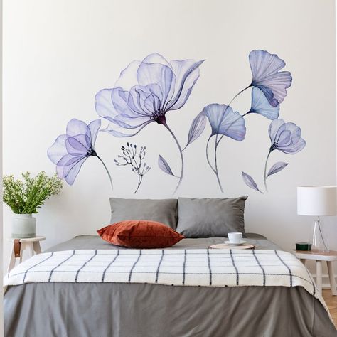 Wall murals painted diy