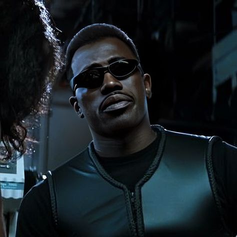 Blade Movie Aesthetic, Blade Wesley Snipes, Gothic Films, Blade 1998, Marvel Blade, Blade Icon, Blade Movie, Blade Marvel, Day Walker