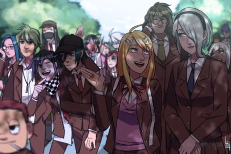 Hopes Peak Academy Uniform, Danganronpa V3 Fanart, Danganronpa V3 Pregame, Hopes Peak Academy, Ryoma Hoshi, Academy Uniforms, Hope's Peak Academy, Danganronpa V1, Danganronpa Fanart