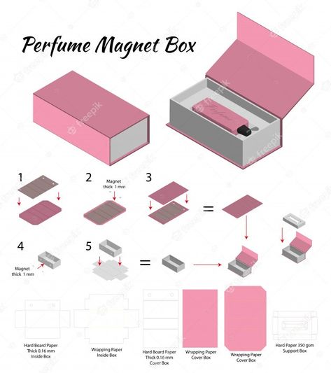 Simple Application Letter, Perfume Mockup, Graphic Design Mockup, Box Perfume, Arcade Retro, Modern Business Cards Design, Perfume Box, Packaging Template, Perfume Packaging