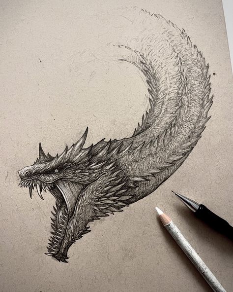 Mikel Rekondo | Final image of Caraxes drawing 🔥 Which one should I do next?? I finished watching House of the Dragon a few days ago, and considering it’s … | Instagram Caraxes Dragon Sketch, Drawing Dragons Sketches, House Of The Dragon Drawing, Caraxes Dragon, Dragon Head Drawing, Dragon Drawings, Egypt Tattoo, Game Of Thrones Dragons, Light Fury