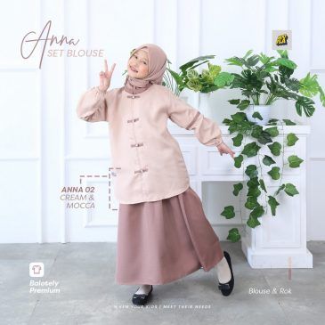 Setelan baju muslim anak perempuan usia 3tahun s.d 13tahun Kids Style, Muslimah Fashion, One Set, Kids Fashion