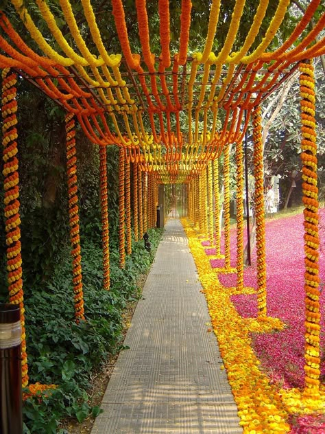 Marriage Entrance Gate Decoration, Haldi Passage Decor, Maharashtrian Wedding Decoration, Passage Decor, Neat Work, Reception Stage Decor, Haldi Decor, Wedding Sign Decor, Easy Rangoli Designs Videos