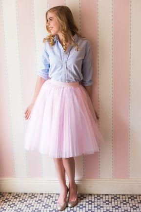 Cotton Candy Inspired Outfit, Candy Couture, Stripe Wall, Main Street Usa, Tulle Midi Skirt, Photo Fun, Back To Reality, Sweet Escape, Adventures By Disney