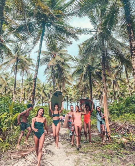 Sarah Lahbati, Houses In Costa Rica, Siargao Philippines, 2023 Moodboard, Tropical Adventure, Siargao Island, Foto Inspo, Surf Spots, Siargao