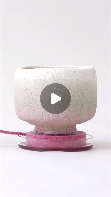 Yanko Design on Instagram: "This tea bowl, a modern twist on ancient Japanese Raku ware, is a masterpiece. Raku ware is known for its unique look, with fine cracks and a porous texture. This bowl takes it up a notch by being left unglazed to highlight its natural beauty.
-
Here’s where it gets fascinating: after firing, the bowl absorbs beverages like red wine, coffee, and tea. This process takes about 36 hours, followed by another 48 hours to dry, creating stunning, organic patterns. The pigments soak into the clay differently based on its texture, resulting in unique colors and designs inside and out.
-
Named “Junwan,” this bowl draws inspiration from how groundwater nourishes the earth. It’s a beautiful symbol of moisture and prosperity, each piece as distinctive as nature itself.
-
Des Raku Ware, Organic Patterns, Beautiful Symbols, Organic Pattern, Tea Bowl, Yanko Design, Tea Bowls, Unique Colors, Red Wine