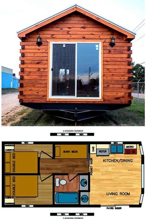 2 Bedroom Tiny Home Floor Plans, Wendy House Ideas Cottages, Park Model Homes 2 Bedroom, Tiny House 2 Bedroom Floor Plans, Wendy House Plans, 2 Bedroom Cabin Plans, 2 Bedroom Tiny House Floor Plans, Log Cabin Tiny House, Tiny House Plans Small Cottages