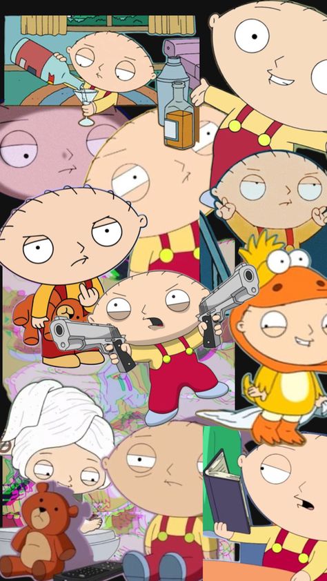 Family Guy Wallpaper, Guy Wallpaper, Family Guy Cartoon, Family Guy Stewie, Family Guy Funny, Family Guy Funny Moments, Cartoon Family, Stewie Griffin, Duck Wallpaper