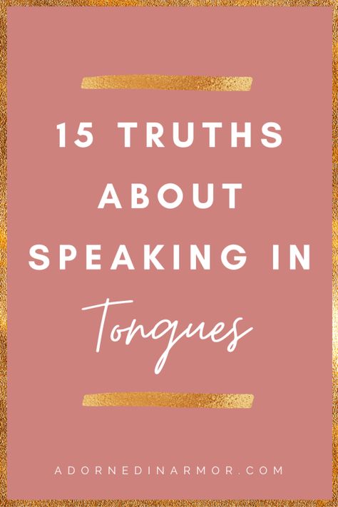 Speaking in tongues is a controversial topic even in the church — it’s often we either scoff, joke, or know little to nothing about it. But in today’s video (and post), you will learn what the Bible teaches about this gift of tongues, as well as, my mind-blowing testimony about how it happened to me! Everyone’s experience is different so I’m so excited to share my story and the 15+ truths we discussed that will forever change how you view The Holy Spirit and prayer! Tongue Quote, What Is Prayer, Mind Blowing Quotes, Bible Videos, Praying In The Spirit, Bible Video, Speaking In Tongues, Faith Encouragement, Bible Study Tools