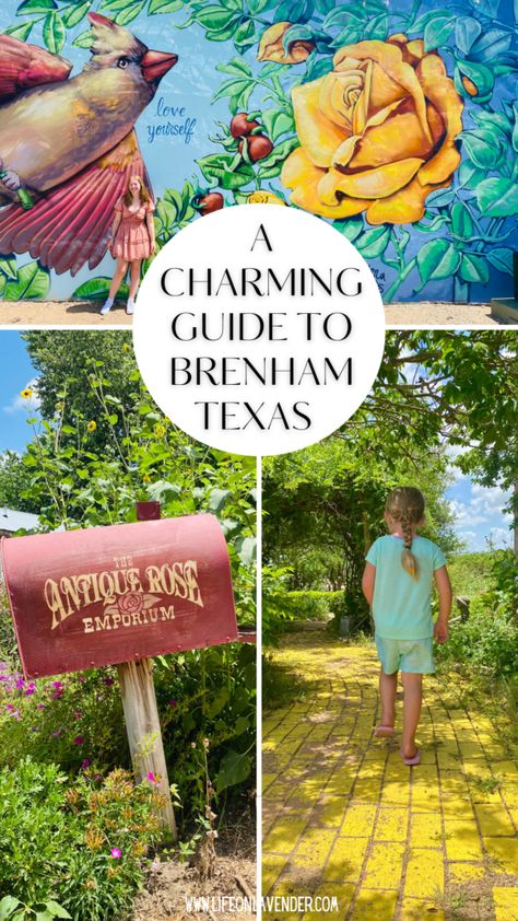 Charming Brenham Texas-Things to Do, See & Eat! Brenham Texas Things To Do, Brenham Texas, Blue Bell Ice Cream, Ice Cream Factory, Travel Texas, Republic Of Texas, Texas Places, Usa Destinations, Texas Roadtrip