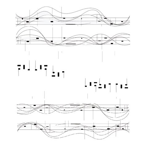 Graphic Score, Music Notation, Music Museum, Urban Housing, Music Visualization, Pub Design, Circle Quotes, Experimental Music, Music Rhythm