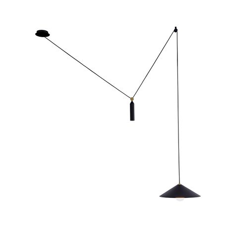 Edit Alto Ceiling Pendant Light - Black - Lighting Direct Led Picture Light, Led Bathroom Lights, Bulkhead Lights, Led Outdoor Wall Lights, Led Down Lights, Direct Lighting, Led Outdoor Lighting, Black Pendant Light, Sign Lighting