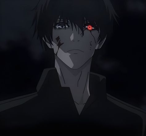 Tokyo Ghoul, Tokyo, Red, Anime, Black