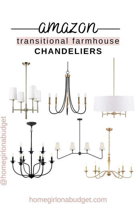 Dining Room Chandeliers Transitional, Modern Chandelier Dining Room, Farmhouse Chandelier Dining Rooms, Black Chandelier Dining Room, Transitional Farmhouse Decor, Modern Chandelier Dining, Farmhouse Dining Room Lighting, Modern Farmhouse Ideas, Modern Farmhouse Decor Ideas