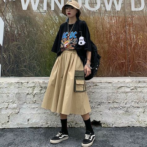 Mode Ulzzang, 일본 패션, K Fashion, Mode Inspo, 가을 패션, Mode Vintage, Mode Inspiration, Character Outfits, Looks Vintage