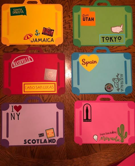 Travel Theme Door Decorations, Travel Door Decs, Ra Travel Theme Bulletin Boards, College Dorm Name Tags, Reslife Door Decs, Door Tags Ra, Ra Door Dec Ideas, Ra Name Tags Ra Door Decs, Residence Hall Themes