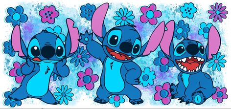 Lilo And Stitch Drawings, Disney Princess Artwork, Sublimation Ideas Projects Inspiration, Crochet Disney, Stitch Drawing, Stitch And Angel, Cute Stitch, Dope Cartoon Art, Sublimation Mugs