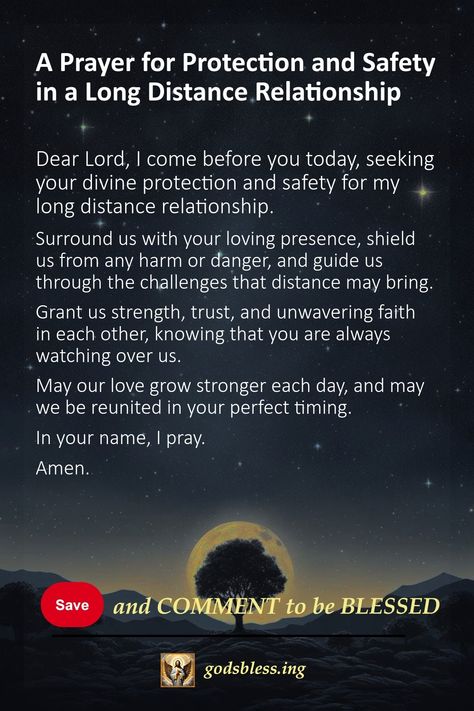 A Prayer for Protection and Safety in a Long Distance Relationship Prayers For Long Distance Relationships, Long Distance Relationship Prayers, Long Distance Affirmation, Prayer For Long Distance Relationship, Prayer For Boyfriend Long Distance, Prayer For Relationships Boyfriends, Ldr Relationship, Prayers For My Boyfriend, Prayer For Boyfriend