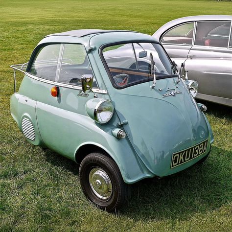 Meet the BMW Isetta 300, the 'bubble car' from 'The Long, Long Trailer.' Its quirky design and charm made it a unique classic. Follow us for more automotive history. Interested in owning a classic? Check our profile. #BMW #ClassicCars #bubblecar #microcar Bmw Isetta 300, Bmw Isetta, Microcar, Quirky Design, Dream Car, Made It, Dream Cars, Follow Us, Motorcycles