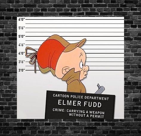 Cartoon Mugshots, Bad Disney, Old Cartoon Characters, Disney Mug, Elmer Fudd, Easy Doodle, Miss Kitty, Watch Cartoons, Rick Y Morty