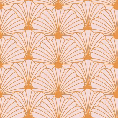 Pouches Design, Pink And Orange Wallpaper, Brighten Kitchen, Wallpaper Tiles, Candle Designs, Wallpaper Panel, Flat Paint, Hall Bathroom, Peel And Stick Vinyl