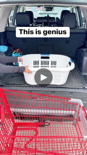 23M views · 111K reactions | Laundry basket to carry groceries #laundry #groceries #shoppingtime #genius | Liz & Jeff | Liz & Jeff · Original audio Washing Basket Ideas, Rustic Hallway Decor, Laundry Room Storage Solutions, Beach Hacks For Adults, Beach Hacks Kids, Lake House Food Ideas, Renovation Diy, Caravan Renovation, Beach Necessities