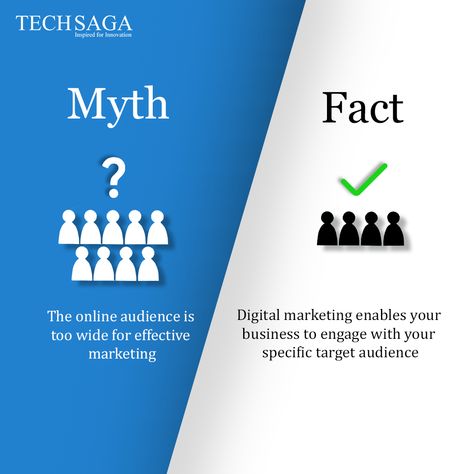 Myth And Fact Social Media Post, Myth Fact Creative Ads, Myth Vs Fact Creative Design, Creative Digital Marketing Posts, Digital Marketing Facts, Creative Marketing Campaign, Myth Vs Fact, Marketing Humor, Resume Pdf