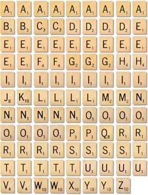 printable Scrabble tiles .pdf - cute for cards, invitations, banners, etc. Printable Scrabble Letters Free, Scrabble Tiles Printable Free, Scrabble Letters Printable, Diy Friend Gift, Printable Scrabble Tiles, Friends Word, Framed Word Art, Scrabble Tile Crafts, Girl Parties