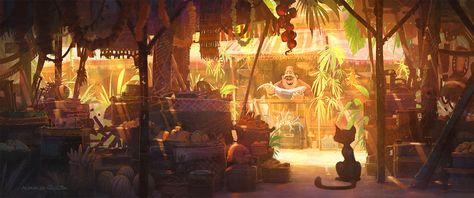 Arte Peculiar, Disney Concept Art, Visual Development, Arte Animal, Environment Design, Environment Concept Art, Environmental Art, Fantasy Landscape, Art Plastique