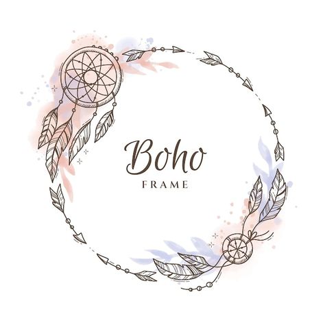 Free vector engraving hand drawn boho fr... | Free Vector #Freepik #freevector #boho-frame #bohemian #ornament-hand-drawn #leaf-ornament Boho Drawings, Painting Techniques Canvas, Boho Drawing, Logo Design Branding Simple, Nature Paintings Acrylic, Boho Canvas Art, Dc Photography, Wallpaper Crafts, Drawn Leaves