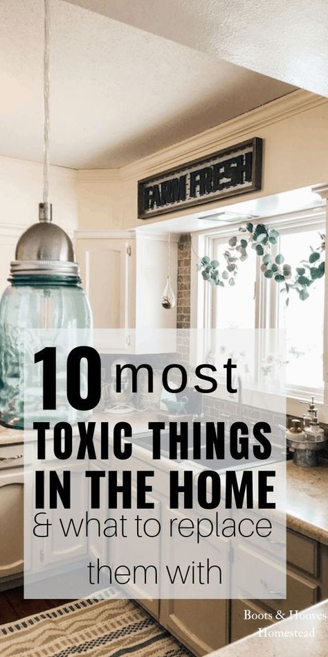 10 of the most common toxic things in the home. And what we’ve found to replace them with. Learn about toxic chemicals and items hidden in the home. Toxic Free Living, Chemical Free Living, Toxin Free Living, Toxic Cleaning Products, Toxic Free, Natural Lifestyle, Toxic Chemicals, Clean Living, Plywood Furniture