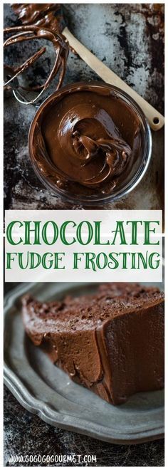 This Dark Chocolate Fudge Frosting is so rich, it will make the best chocolate cake ever! @gogogogourmet via @gogogogourmet Best Chocolate Icing, Best Chocolate Cake Ever, Best Frosting Recipe, The Best Chocolate Cake, Chocolate Fudge Frosting, Dark Chocolate Fudge, Cake Frosting Recipe, Fudge Frosting, Homemade Frosting