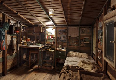 went to get wood - ethan hayes-chute Wood Aesthetic Bedroom, Apocalypse Room, Cryptidcore Room, Bg Design, Got Wood, House Room, Dream Rooms, Aesthetic Bedroom, Room Aesthetic