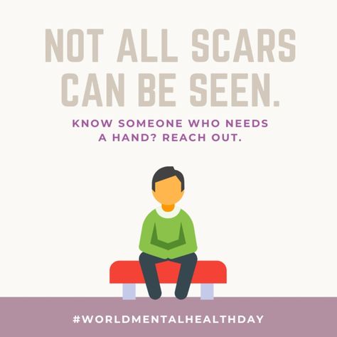 Today is World Mental Health Day, an international day for global mental health education, awareness and advocacy against social stigma. Let's all play our part not just today but everyday.😊 #mentalhealth #worldmentalhealthday #mentalhealthmatters #mentalhealthawareness #mentalhealtheducation #compassion #kindness #reachout #helpout Global Mental Health, World Mentalhealth Day, Mental Health Education, Hands Reaching Out, World Mental Health Day, Social Stigma, Mental Health Day, Health Day, International Day