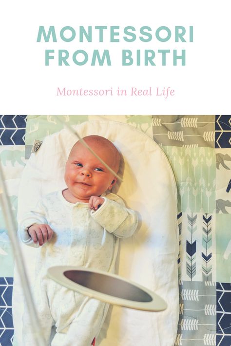 Montessori from Birth - Montessori in Real Life