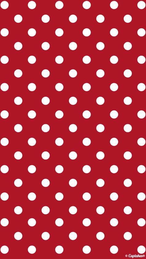 Papel poa vermelho Polka Dots Wallpaper, Motif Art Deco, Dots Wallpaper, Cute Wallpaper For Phone, Red Wallpaper, Cellphone Wallpaper, Polka Dot Pattern, Printable Paper, Christmas Wallpaper