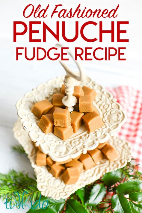 Penuche Fudge Recipe, Old Fashion Fudge Recipes, Quick Meatloaf Recipes, Walnut Fudge Recipe, Penuche Fudge, Brown Sugar Fudge, Poland Food, Candy Fudge, Old Fashioned Fudge