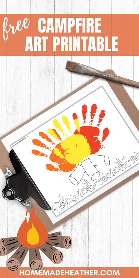 Handprint Art Printable, Print Crafts, Cute Craft, Fall Arts And Crafts, Holiday Party Games, Handprint Craft, Foot Print, Handprint Crafts, Cool Art Projects