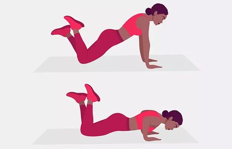 Benefits of knee push-ups Push Ups Workout, Push Ups Benefits, Puch Up, 50 Push Ups, Blog Post Template, Push Up Workout, Pelvic Pain, Push Ups, Fitness Diet