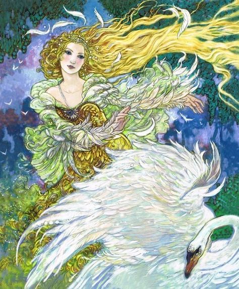 Rebecca Guay, Fairy Tales Artwork, Illustration Example, 동화 삽화, Fairytale Illustration, Fairytale Art, Aesthetic Painting, 판타지 아트, Fairy Art