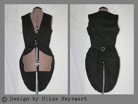 Waistcoat with tail Vest With Tails, Lyney Cosplay, Honk Jr, Cardboard Building, Shrek Costumes, Shrek Costume, Owl Girl, Portfolio Project, Body Gym