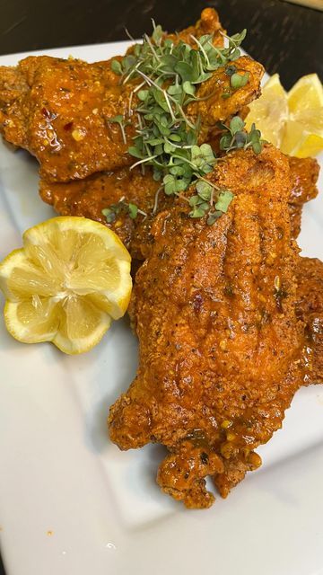 Lemon Pepper Catfish, Lemon Pepper Fish, Las Vegas Eats, Las Vegas Food, Pepper Seasoning, Fried Catfish, Lemon Pepper Seasoning, Turkey Chicken, November 1st