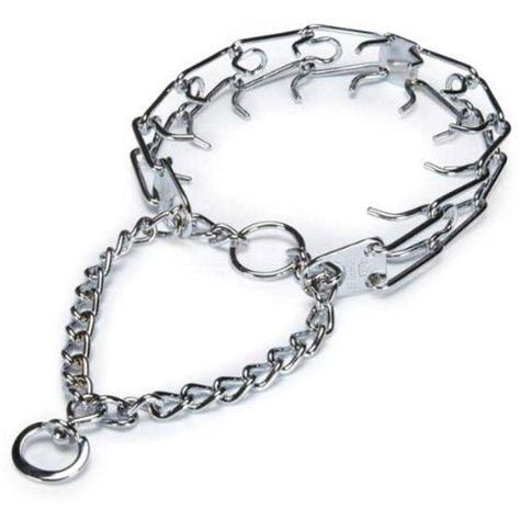 Herm Sprenger Ultra-Plus Prong Training Collar, Medium Size (3 mm x 16"), Prong Collar for Dogs, Pinch Collar, Steel Chrome Plated, Made in Germany ** You can find out more details at the link of the image. (This is an affiliate link) #dogs Dog Chain Collar, Chain Dog Collar, Dog Training Tools, Prong Collar, Dog Chain, Malamute Dog, Chain Collar, Training Collar, Dog Diapers